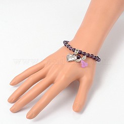 Мать дочь ювелирные изделия BJEW-JB01794-05