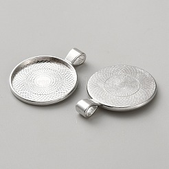 Cabochon pendente in lega di zinco&nbsp;FIND-WH0365-028P