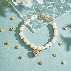 202 бусины из нержавеющей стали STAS-UN0058-17A-G