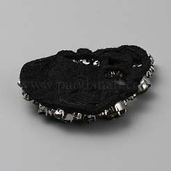 Totenkopf-Filz-Ornament-Accessoires&nbsp;PATC-WH0005-41