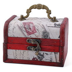 1 шт. деревянные переносные ящики для хранения&nbsp;CON-CL0001-05A