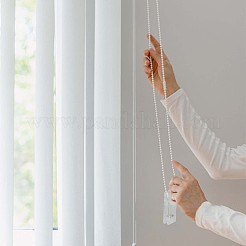 4шт пластиковый шнур-утяжелитель для вертикальных жалюзи KY-GF0001-34