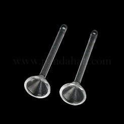 Выводы серьги из смолы&nbsp;LS-X1-FIND-H046-06