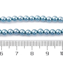 Оболочки жемчужина бисер нитей&nbsp;BSHE-K015-4mm-02