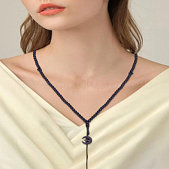 2 шт. акриловые четки в виде луны и звезд для женщин&nbsp;NJEW-LP0001-07