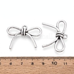 Tibetischer stil Aluminium Anhänger & Charms&nbsp;TIBE-N015-06AS