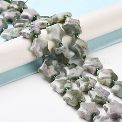 Естественный мир нефрит бисер пряди G-NH0005-001