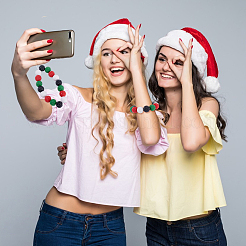 40 шт. 4-х цветные крупные смоляные бусины в форме шариков из жевательной резинки со стразами RESI-GA0001-34