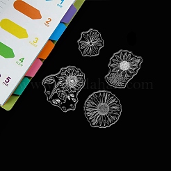 Пластиковые штампы пвх DIY-WH0167-56Y