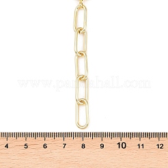 Латунные цепочки-скрепки и лариаты&nbsp;NJEW-H087-06D-G