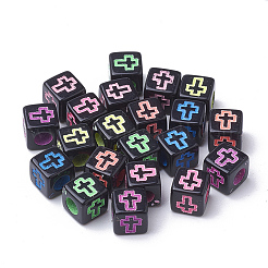 Ремесло стиль акриловые бусины&nbsp;LS-MACR-Q226-01A