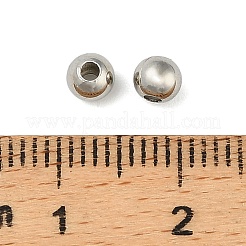 Круглых бусин латунные KK-A276-02A-P