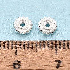 925 стерлингов серебряные шарики Spacer&nbsp;STER-N016-128S