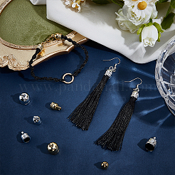 180 шт. 6 стиля наконечников шнура из АБС-пластика с УФ-покрытием&nbsp;CCB-PH0001-32