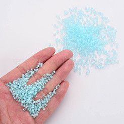 8/0 trasparenti perline di vetro&nbsp;SEED-S048-P-003
