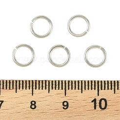 Латунные кольца прыжок открыт&nbsp;XGR0081P-15P