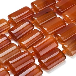 Природного сердолика нитей бисера&nbsp;G-B178-N01-01B