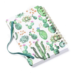 2022 блокнот на спирали с вкладками на 12 месяца&nbsp;AJEW-H132-01A