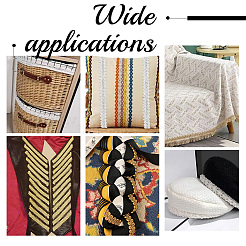 32м 16-х цветная полиэстеровая кружевная отделка в виде сороконожки OCOR-PH0002-23