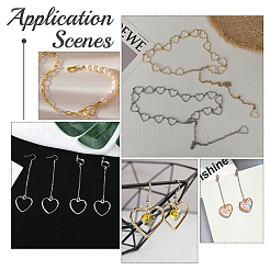 30 шт. 3 соединительных кольца из нержавеющей стали 304 STAS-UN0041-36