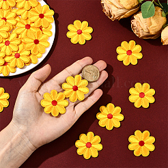 50 шт. Компьютеризированная вышивка ткань утюгом / пришить патчи PATC-CY0001-16B