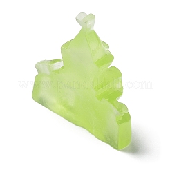 Светящиеся кабошонов смолы&nbsp;RESI-K028-01B