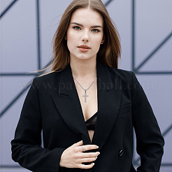 8 шт. подвески из нержавеющей стали ожерелья&nbsp;NJEW-CA0001-19P