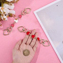 2 шт. 2-цветные эмалевые удлинители для ремешков&nbsp;PURS-BBC0001-07A