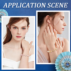 90 шт. рамка из 3-х цветных бусин в тибетском стиле&nbsp;FIND-SC0017-80