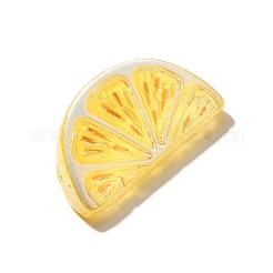 Placcatura galvanica uv cabochon in resina di frutta opaca&nbsp;LS-CRES-U004-03H