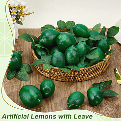 50 шт. пенопластовый имитация лимона&nbsp;DJEW-GA0001-75A