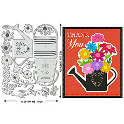 Трафареты для резки металла из углеродистой стали с темой ведра DIY-WH0309-2991