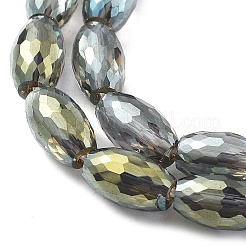 Гальванизируйте прозрачное стекло бисер нитей&nbsp;EGLA-M032-02A-PL01