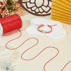 1 рулон экологически чистого корейского вощеного полиэфирного шнура&nbsp;YC-SP0001-03E