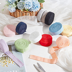 60м 12-х цветные полиэстеровые эластичные шнуры SRIB-PH0001-31