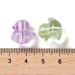 Прозрачные акриловые бусины&nbsp;X-OACR-H112-03