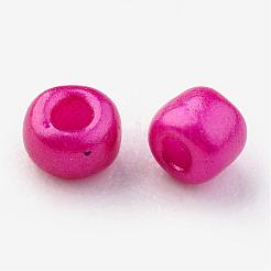 12/0 perline da 1.5~2 mm di vernice per cottura in vetro perline distanziate sciolte&nbsp;X-SEED-S001-K21