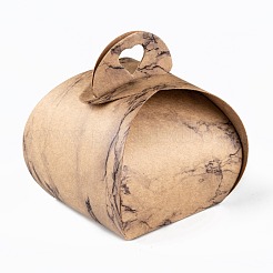 Складная творческая коробка крафт-бумаги&nbsp;CON-B002-08D-02