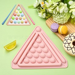 2 Stück Silikon-Fondantformen mit Billard-Motiven&nbsp;ST-CJ0043-025