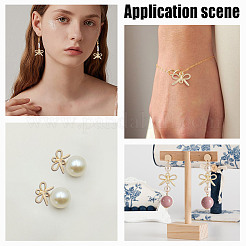 Латунные звенья 24 шт.&nbsp;KK-GO0002-30LG