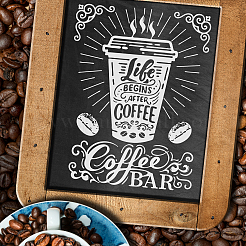 Самоклеящийся трафарет для шелкографии&nbsp;DIY-WH0338-150