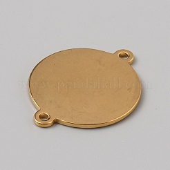 Dijes de conector de acero inoxidable 304&nbsp;LS-STAS-WH0043-24A-G