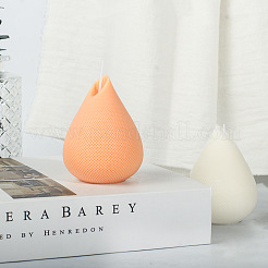 Силиконовые Молды для свечей каплевидной Молды CAND-PW0009-01