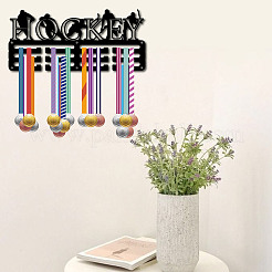 Спортивная тема железная вешалка для медалей настенная стойка для дисплея&nbsp;ODIS-WH0055-231