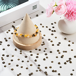 480 шт. 12 набора колпачков из сплава и латуни&nbsp;TIBE-SP0001-20