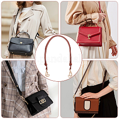 Регулируемые ручки сумки из искусственной кожи&nbsp;FIND-WH0135-72A