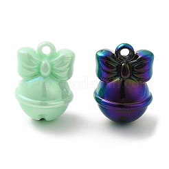 Perlas de acrílico opaco chapado uv&nbsp;SACR-L005-06