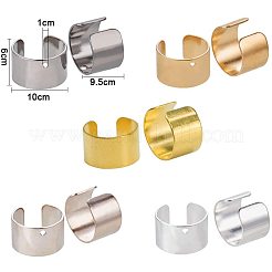 Латунная фурнитура для серег KK-PH0035-26