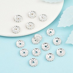 Латуни класс ходит шариков Rhinestone RSB042NF-01