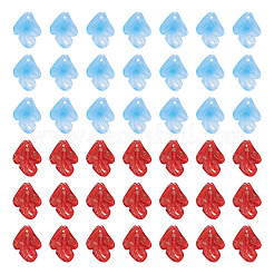 72шт 2 цвета подвески ручной работы лэмпворк&nbsp;LAMP-TA0001-79